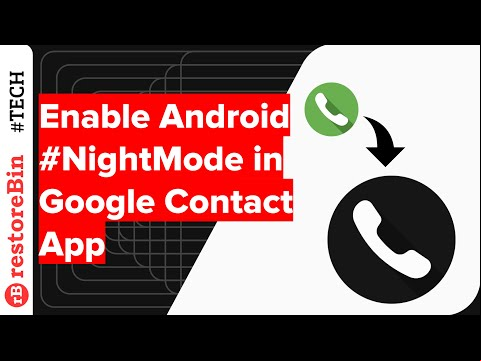 How to quickly enable or disable dark mode theme in Google  app?