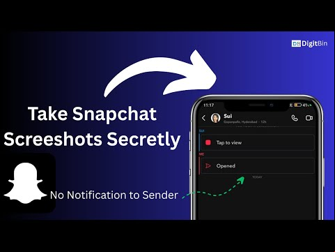 Take Snapchat Screenshot without Notification (2025): Snapchat Secret Screenshot